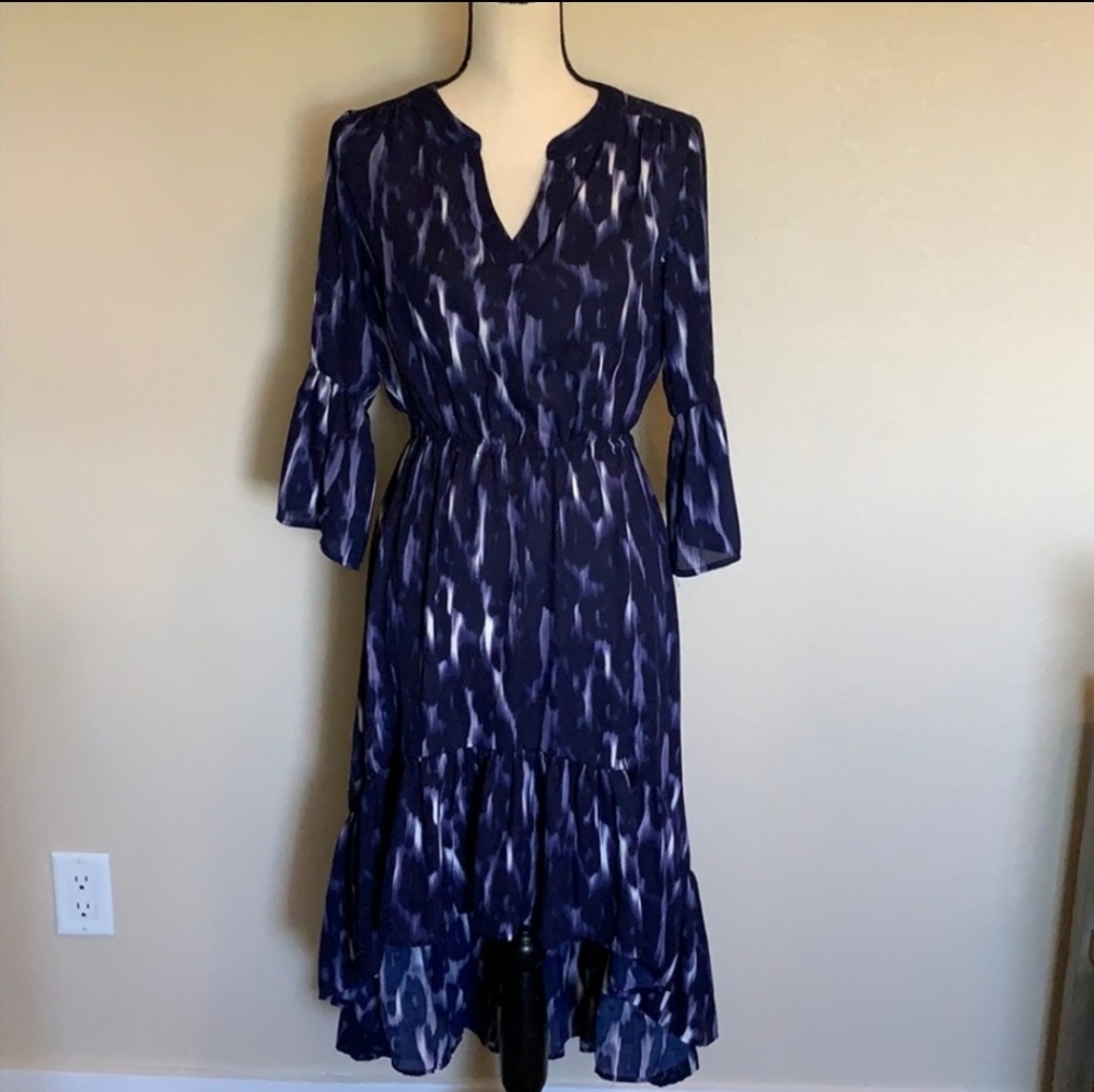 COPY - Ariat ruffle high low dress